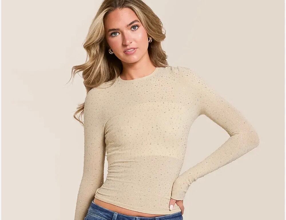 NWOT $98. Free People Night Sky Layering Top - $98 MSRP